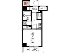 スカイコート本郷東大前壱番館の間取り画像