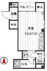 コンフォート柏木の間取り画像