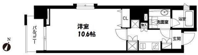 アーバネックス神保町の間取り画像