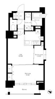 アーバネックス神保町の間取り画像