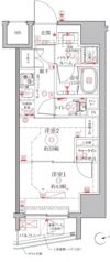 クレイシアIDZ上野の間取り画像