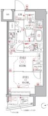 クレイシアIDZ上野の間取り画像