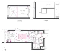 ZOOM西早稲田の間取り画像