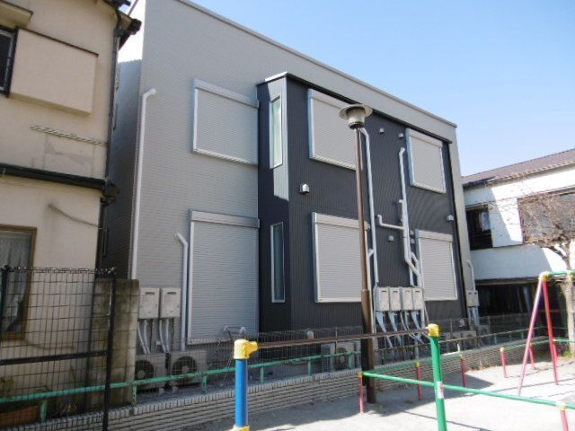 パークサイドテラスの外観画像