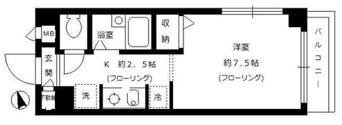 甲良町ハウスの間取り画像