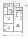 レジディア新御徒町Ⅱの間取り画像