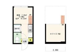 Stage 北新宿の間取り画像