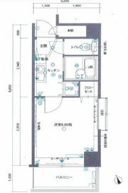 アクティブミレニアム江戸川橋の間取り画像