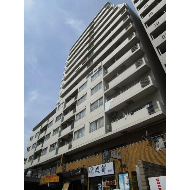 サンパークマンション高田馬場の外観画像