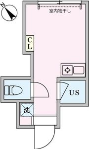 TRアーバンプレイス高田馬場Ⅰの間取り画像