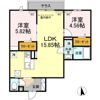 グラナーデ目白御留山の間取り画像