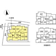 グラナーデ目白御留山の間取り画像