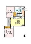 グラナーデ目白御留山の間取り画像