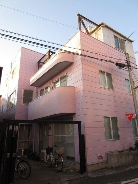 板羽ハイツの外観画像