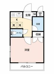 コンコルディア阿佐ヶ谷の間取り画像