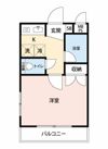 コンコルディア阿佐ヶ谷の間取り画像