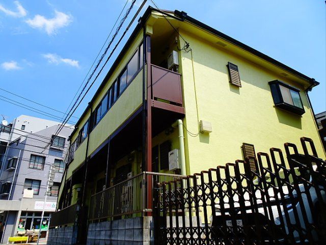 神山ハイツの外観画像