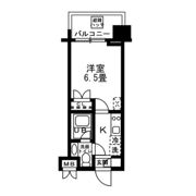 レジディア錦糸町の間取り画像