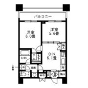 レジディア錦糸町の間取り画像