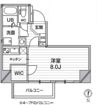 レピュア錦糸町の間取り画像