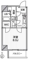 レピュア錦糸町の間取り画像