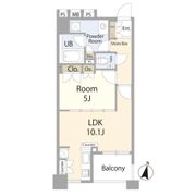 プレシス東神田の間取り画像