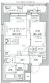 ティモーネ押上ノルドの間取り画像