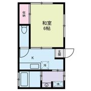 Kハイツの間取り画像