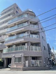 北新宿リバーサイドガーデンの外観画像