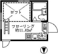 ライフピア哲学堂Aの間取り画像
