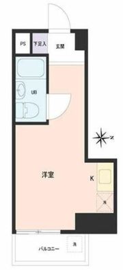 シグマース和田の間取り画像