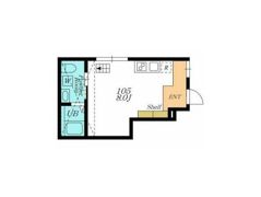 Growth Terrace 中目黒の間取り画像