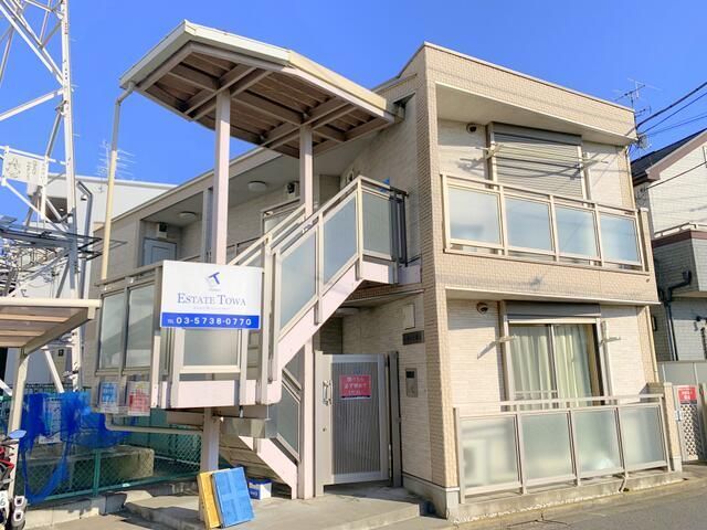 シティ八幡山の外観画像