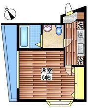 シティ八幡山の間取り画像