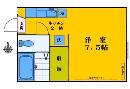 アルボラード落合の間取り画像