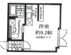 ALERO高田馬場の間取り画像