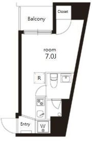 KOKOROの間取り画像