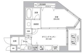 ザ・プレミアムスイート高田馬場の間取り画像