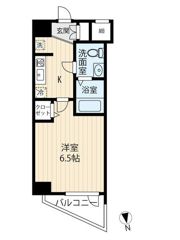 ARCOBALENO MUSASHIKOYAMAの間取り画像