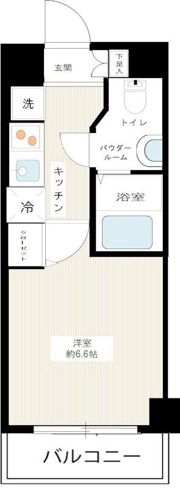 ARCOBALENO MUSASHIKOYAMAの間取り画像
