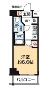 ARCOBALENO MUSASHIKOYAMAの間取り画像