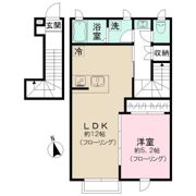 カイゼルの間取り画像