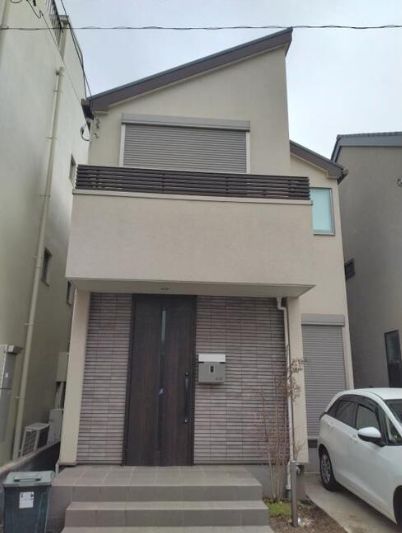 世田谷区中町2丁目2階建戸建の外観画像