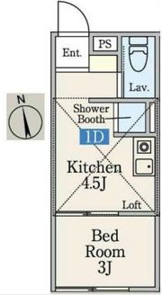 PW HOUSEの間取り画像