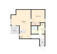 ALVER代田橋の間取り画像