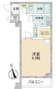 レジオス世田谷尾山台の間取り画像