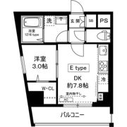 Milebel chitosedaiの間取り画像