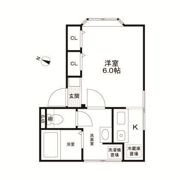 エステート早稲田の間取り画像