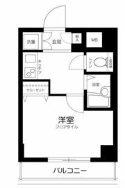 サンテミリオン飯田橋の間取り画像