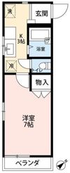 メゾン護国寺の間取り画像